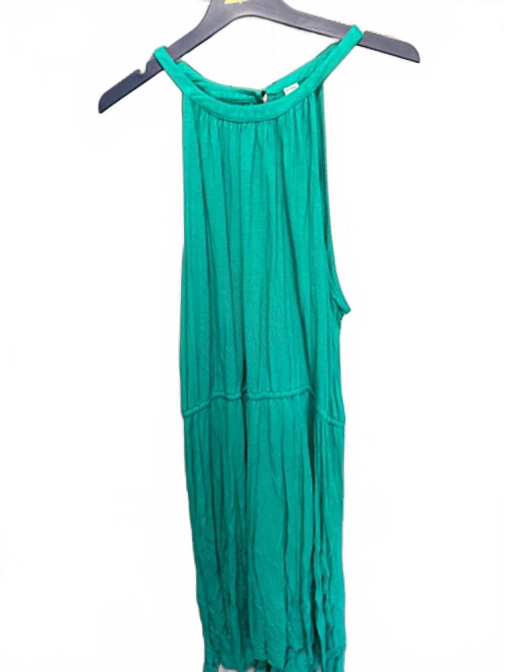 Old Navy Sleeveless Green Dress XL